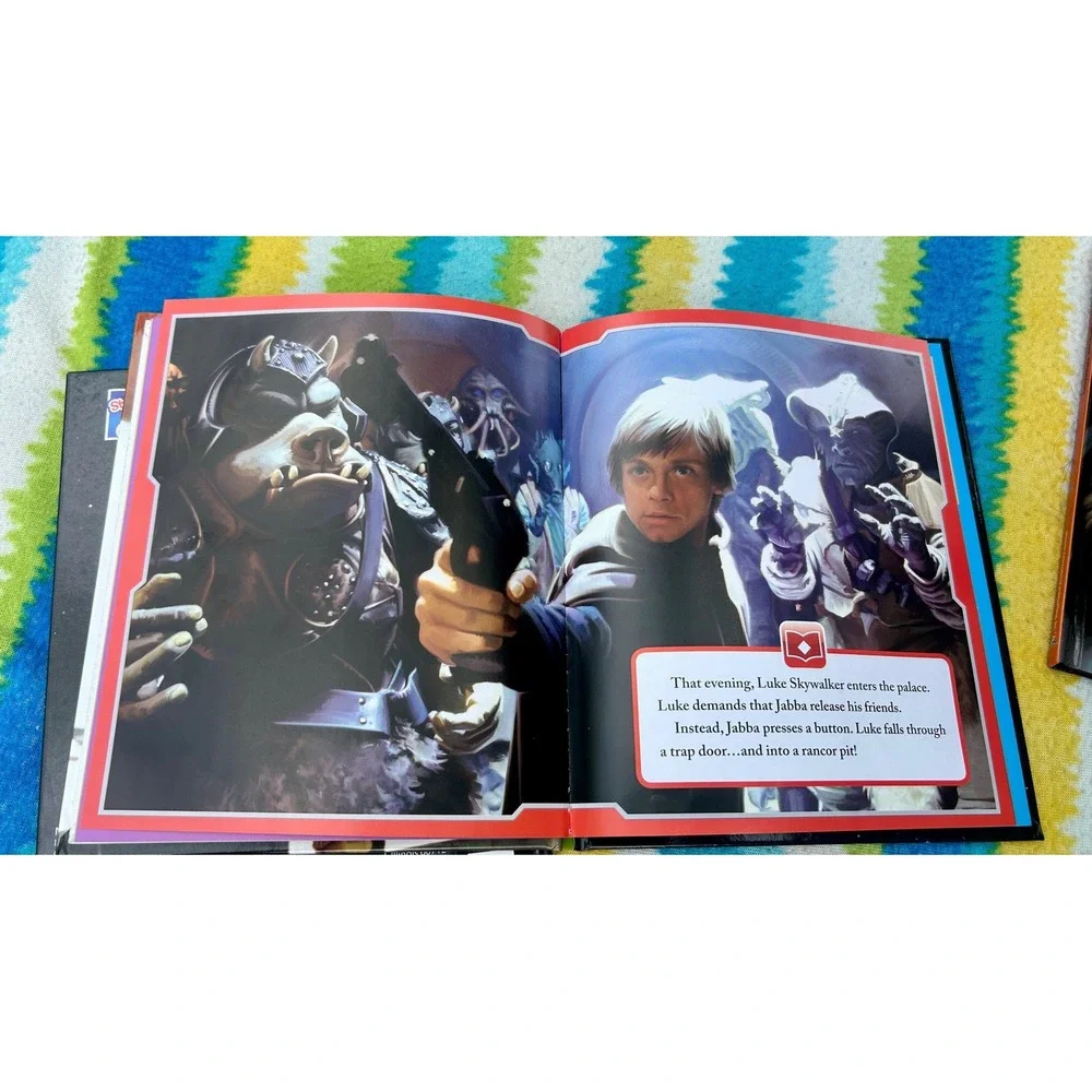 2015 Star Wars Story Reader Me‎ Reader Books Set of 3